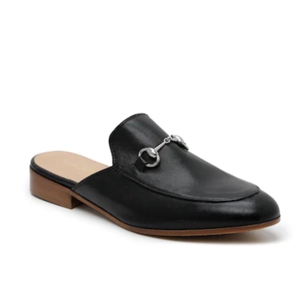 Coach And Four Neline Mule 8.5W Black